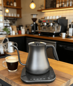 PSLU183  Hand-Mixed Coffee Pot