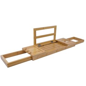 Bamboo Tub Tray Caddy