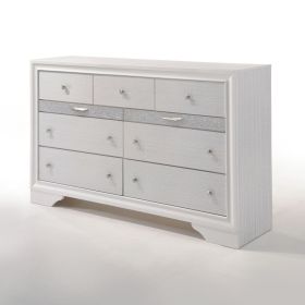 Naima White Finish Dresser
