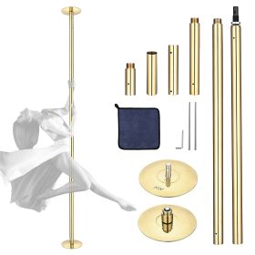 9.25FT Dance Pole, Golden