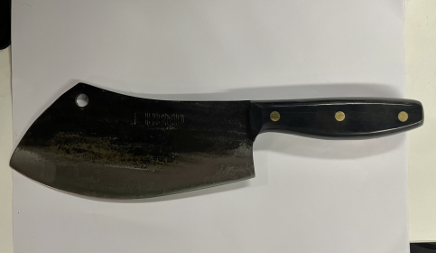 Camp Kitchen Knife (Option: A)